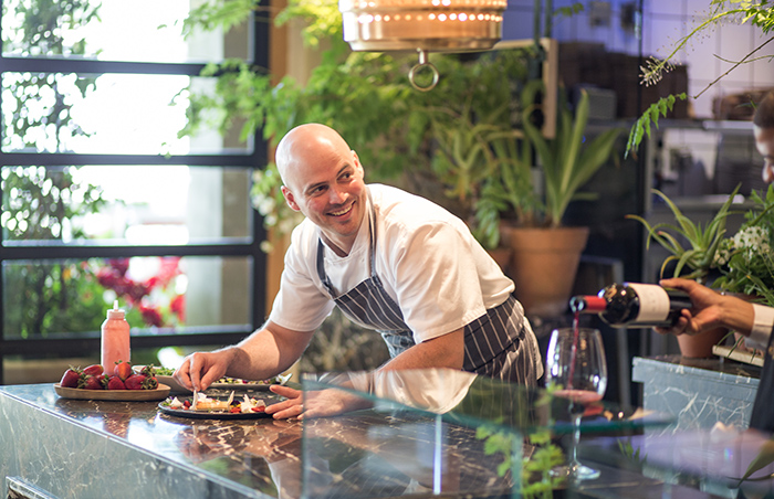 Head Chef of Delaire Graff Restaurant - Michael Deg