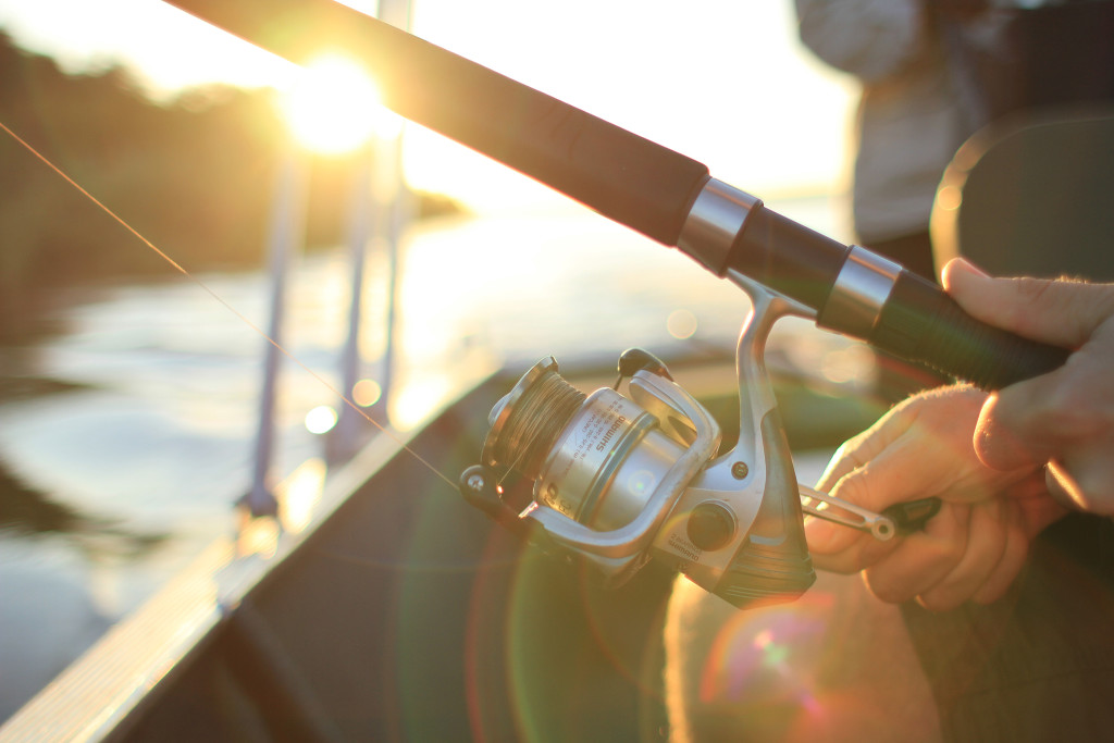 Fishing on the Zambezi